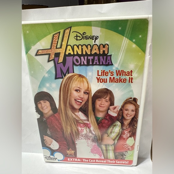 Disney's Hannah Montana Life's What You Make It DVD - Bring Home the Magic! - Picture 1 of 3